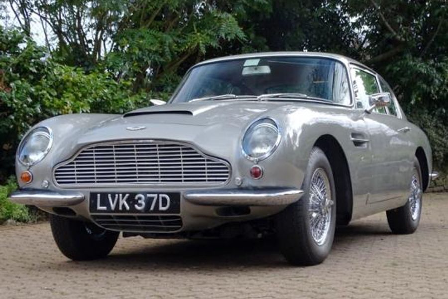 1966 Aston Martin DB6 Sells For £230,625 at H&H IWM Auction, results
