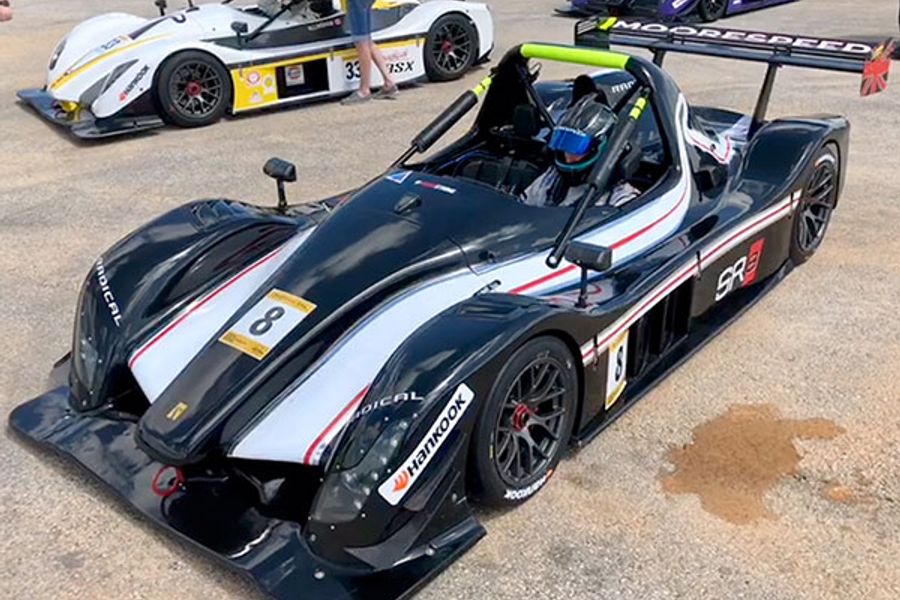 Will Hardeman, Moorespeed Competing in Radical Cup North America