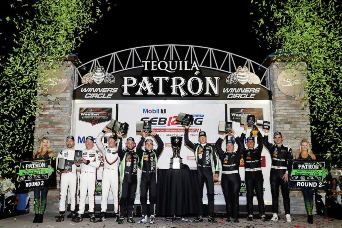 Tequila Patrón North American Endurance Cup Battle Moves Past Halfway Point