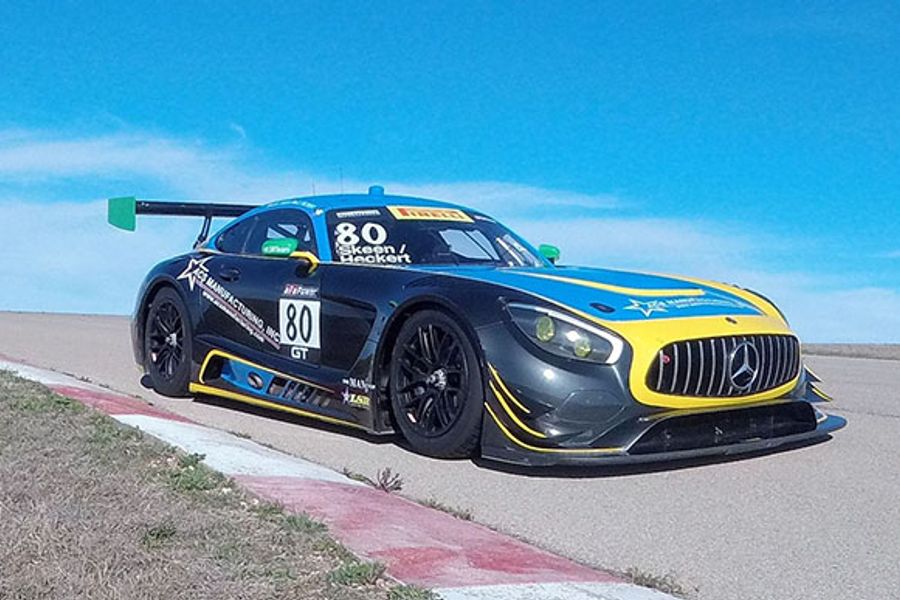 Lone Star Racing Set for Pirelli World Challenge SprintX Races
