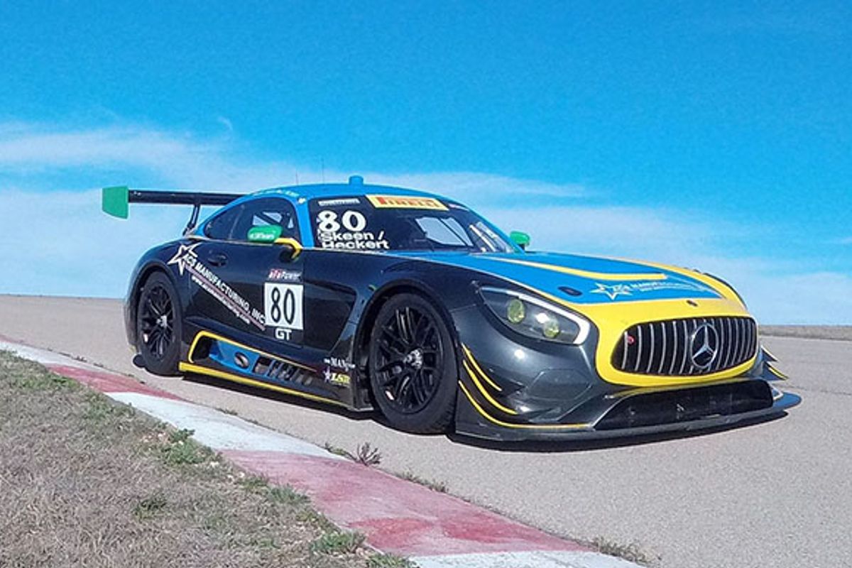 Lone Star Racing Set for Pirelli World Challenge SprintX Races