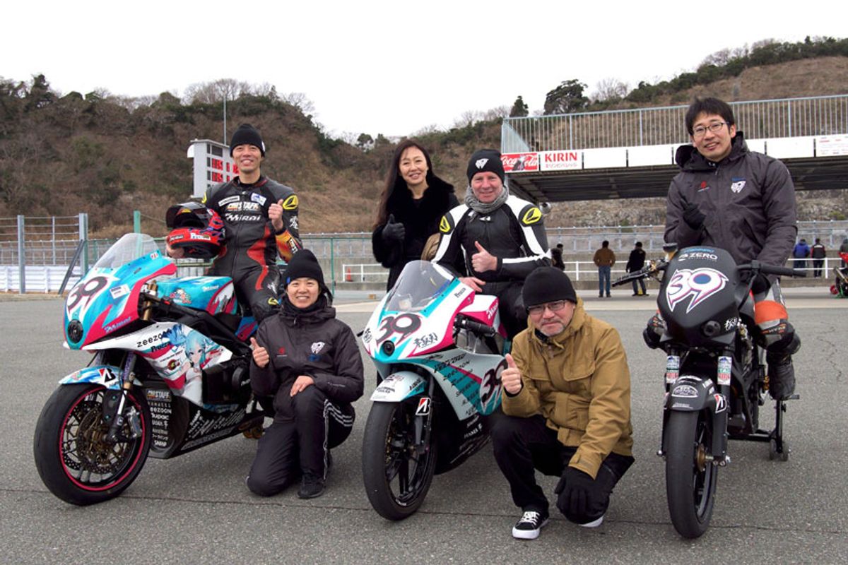 Team ILR confirms Ian Lougher will compete in SES TT Zero Race at Isle of Man TT Races