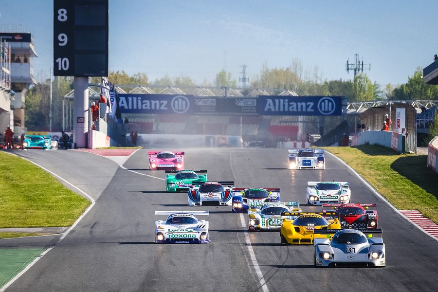 Peter Auto kicks off season of historic car races with Espíritu de Montjuic at Catalunya