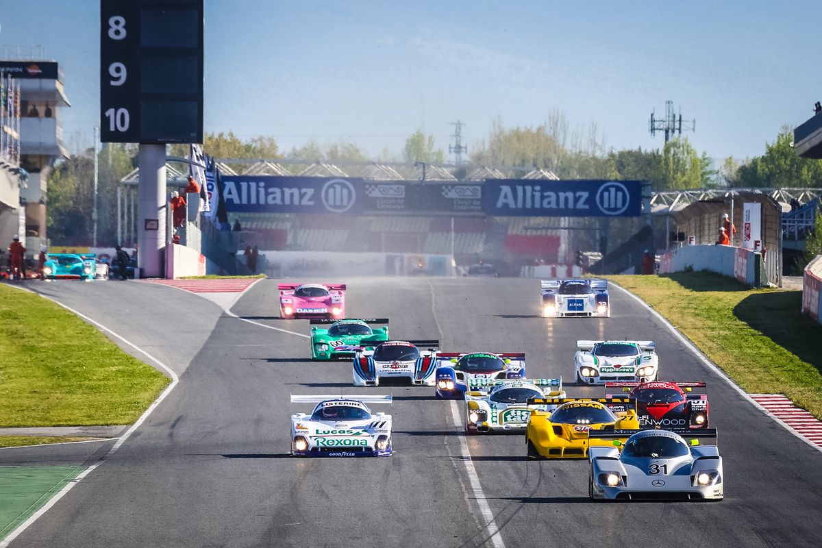 Peter Auto kicks off season of historic car races with Espíritu de Montjuic at Catalunya