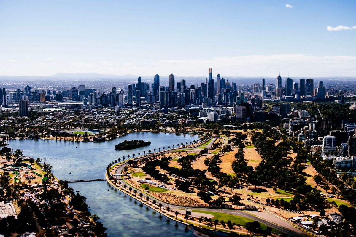 Kimi pips Seb in Australian GP Practice