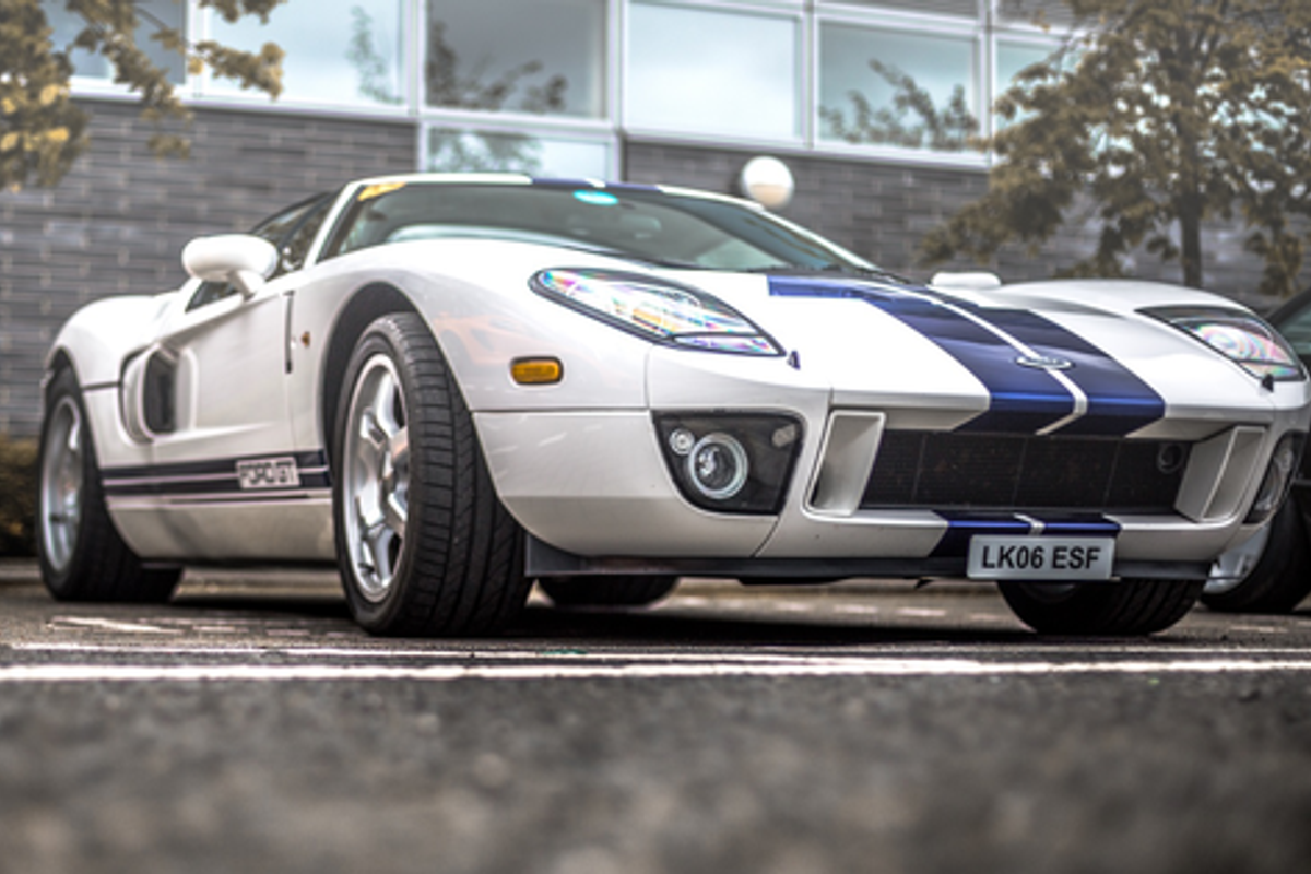 2006 Ford GT among first entries consigned for Silverstone Auctions May Sale