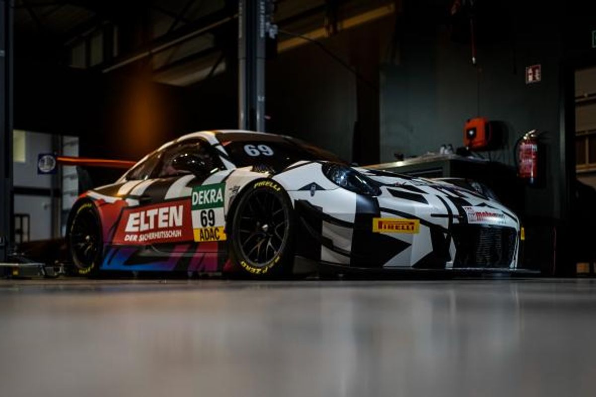 IronForce by RING POLICE all set for the ADAC GT Masters 