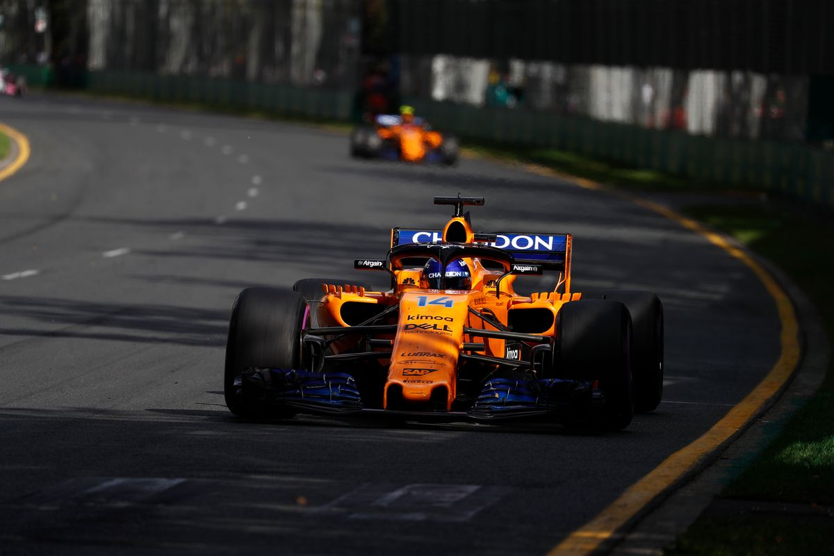 Double points start to the season for McLaren