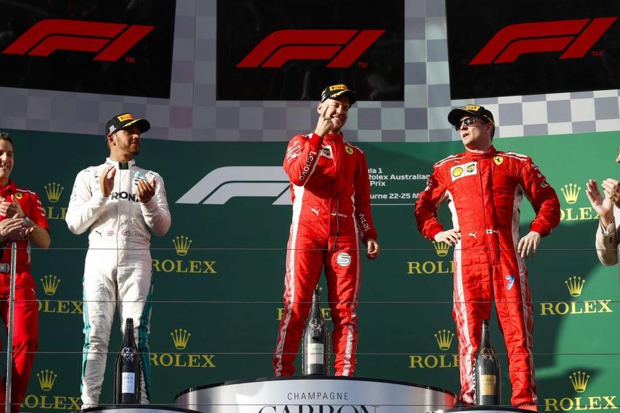 Australian Grand Prix Winners' Conference
