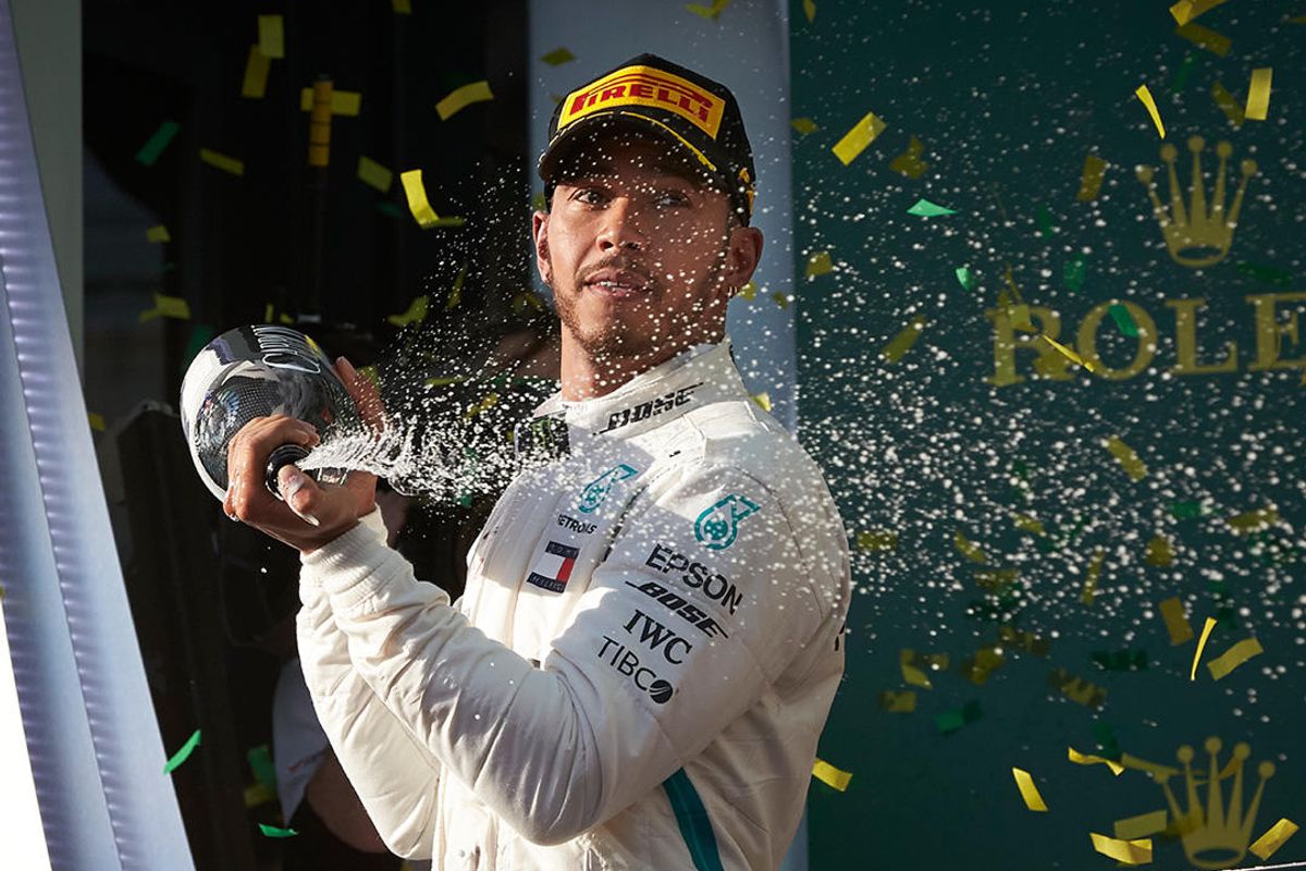 Lewis Hamilton Misses Out On win In Melbourne