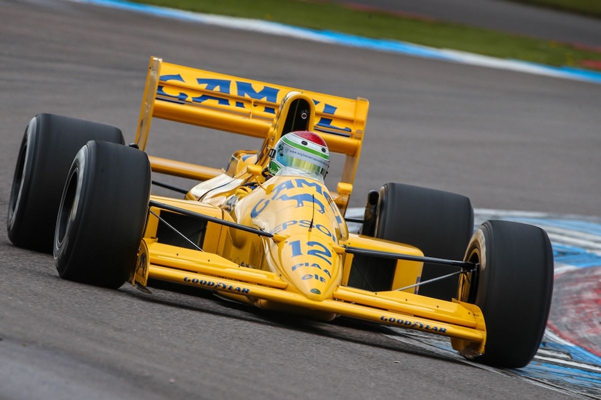 Donington Historic Festival 2018 to celebrate 1993 European GP