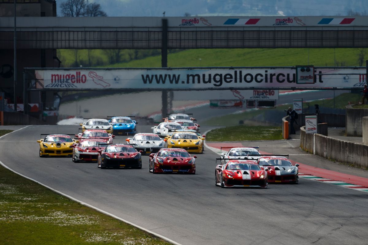 Ferrari Challenge Europe: Triumph at Mugello for Nielsen, Froggatt, Prinoth and Mattson