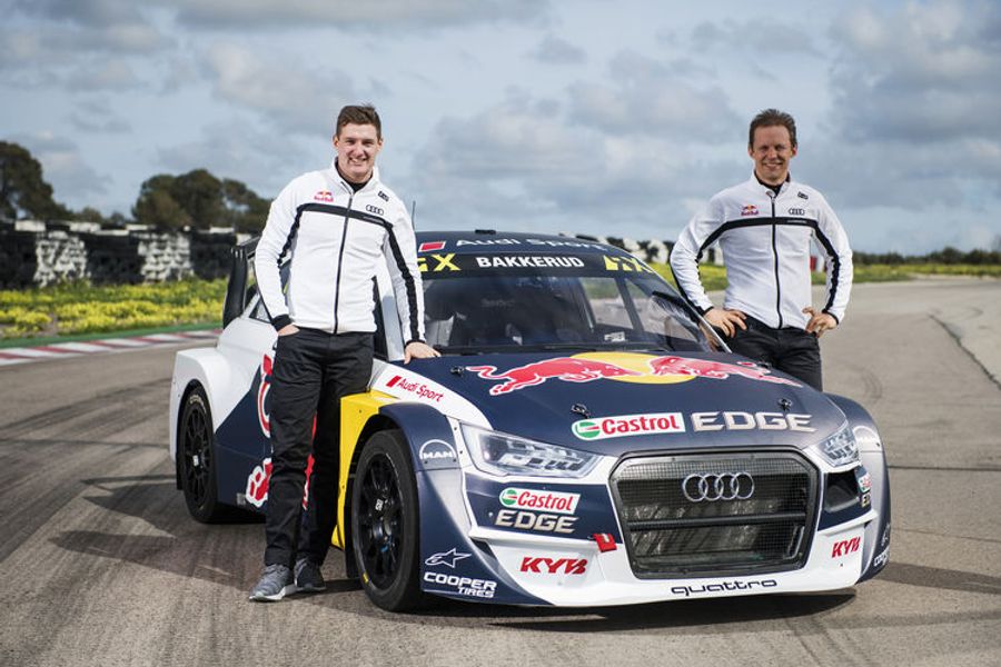 EKS Audi Sport fired up for 2018 World RX season with new package