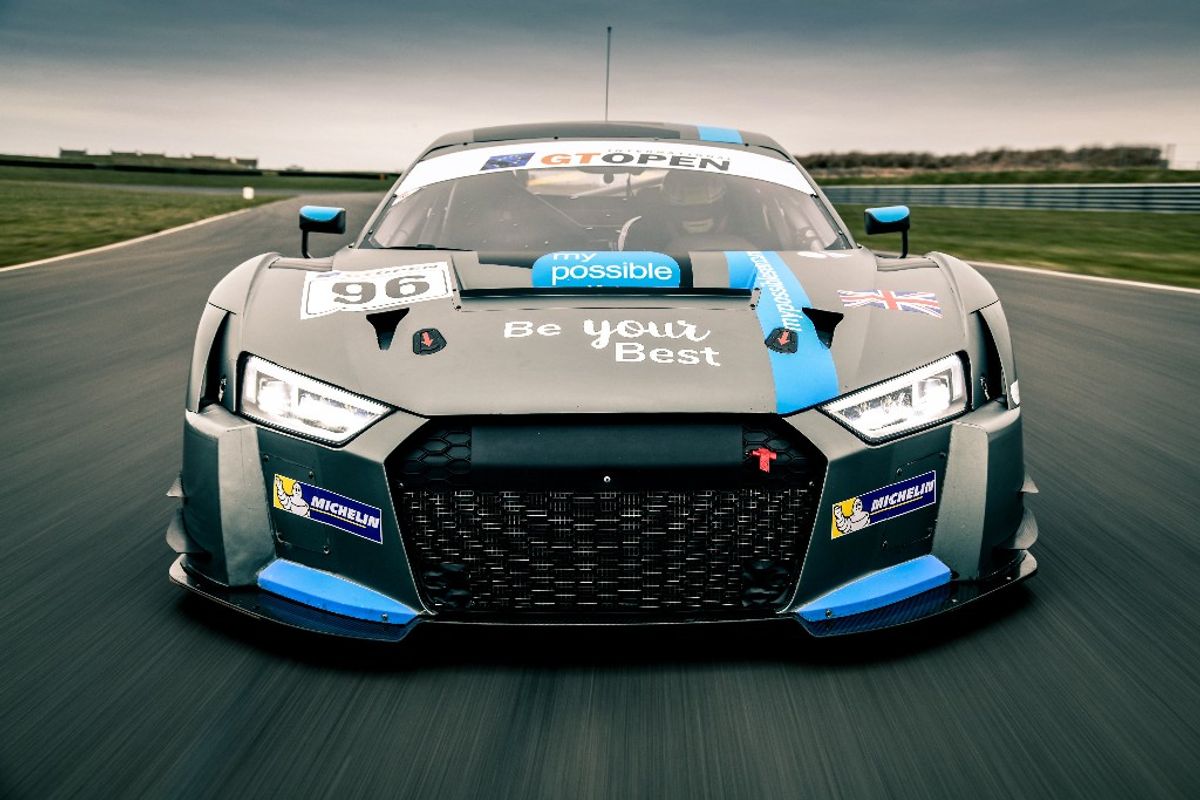 Optimum Motorsport set for International GT Open campaign with Ellis and Wilkinson