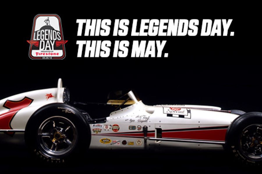 Roadster Era To Be Celebrated on Legends Day Presented by Firestone