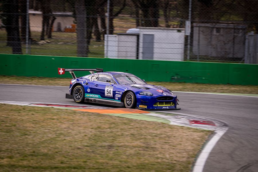 Emil Frey Jaguar Racing ends Winter Test Program with GT3 Jagua