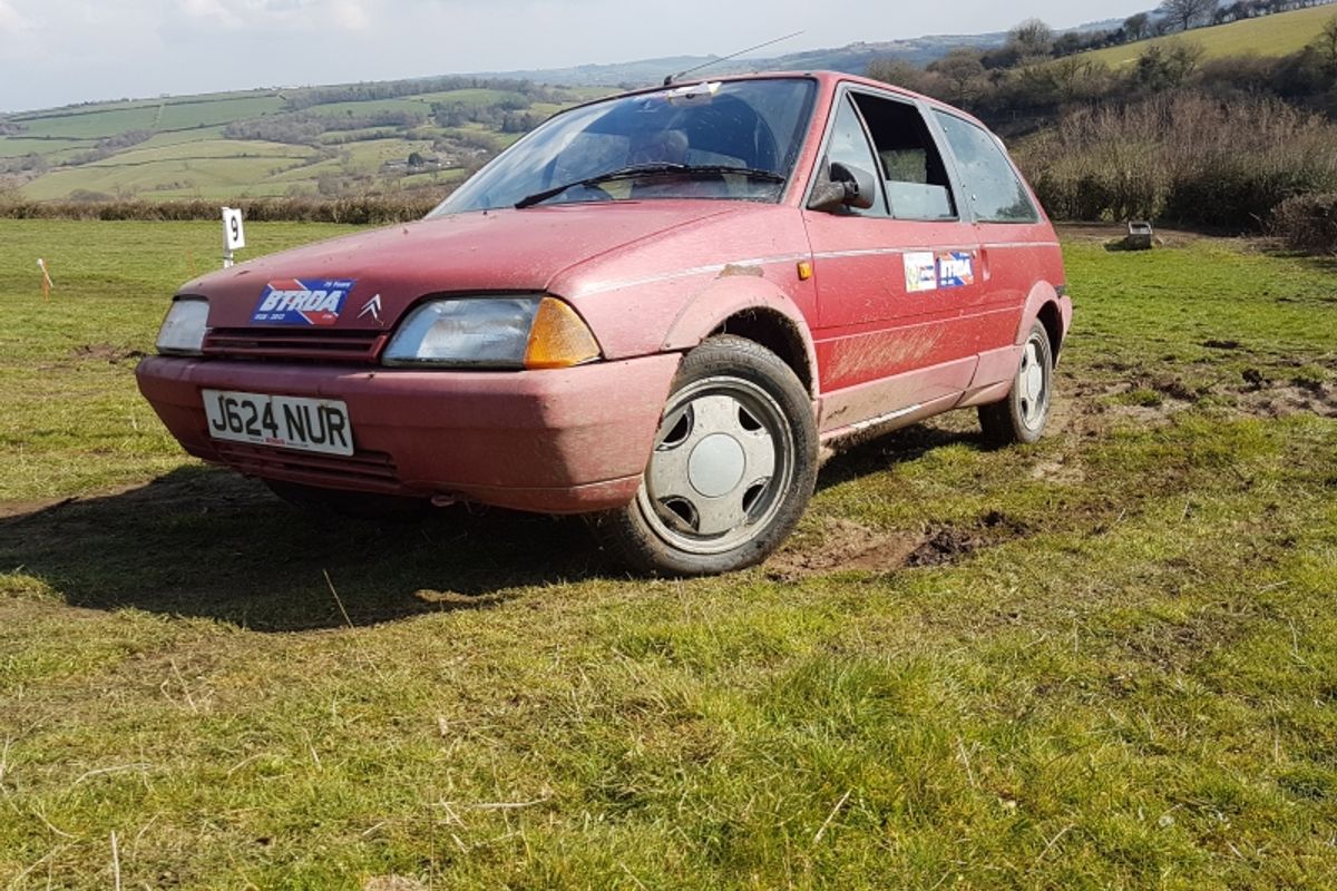 Link-Up Ltd MSA British Car Trial Championship