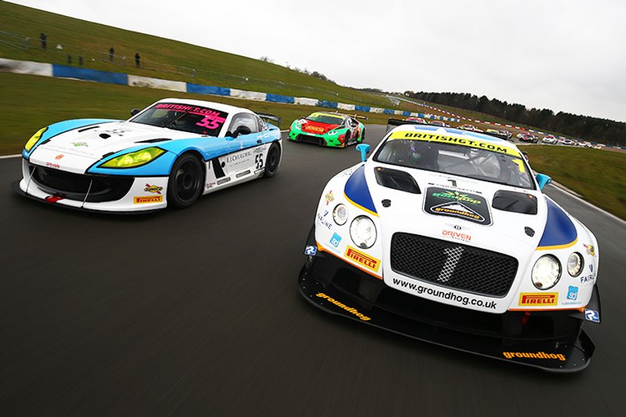 British GT set for Easter supercar egg-stravaganza at Oulton