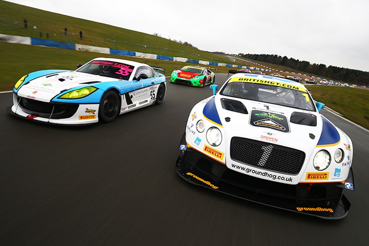 British GT set for Easter supercar egg-stravaganza at Oulton