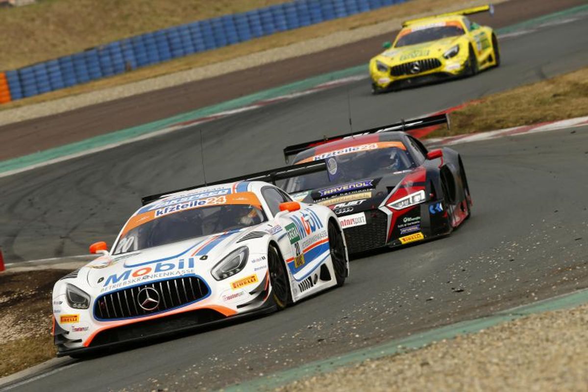 Mercedes-AMG ahead in ADAC GT Masters curtain-raiser 