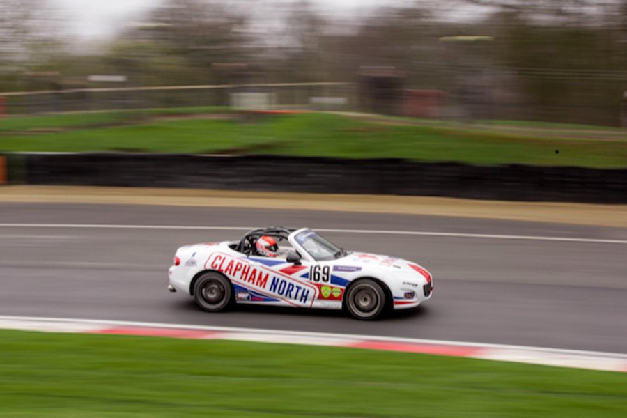 Grant starts season with double BRSCC Mazda MX5 Super Series podium at Brands Hatch