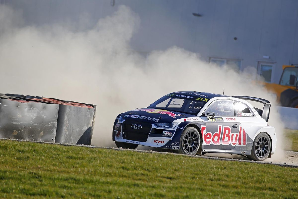 2018 World RX Championship revs into action at Silverstone