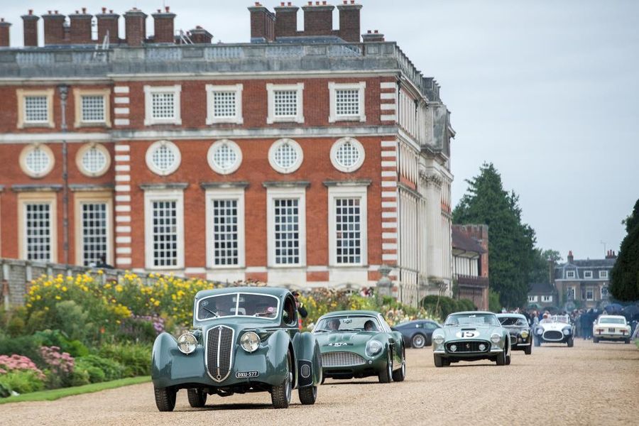 Tickets on sale for Hampton Court Palace Concours of Elegance