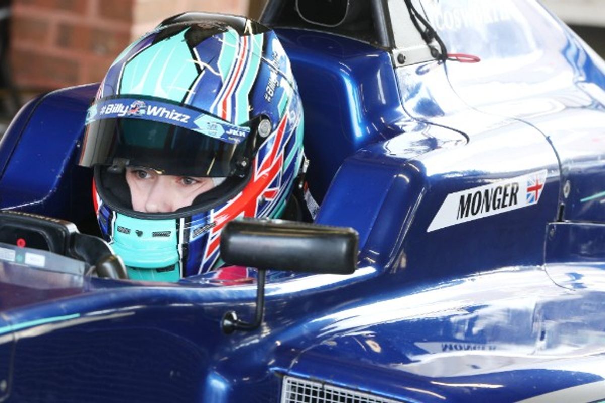 Billy Monger confirmed with Carlin for Oulton British F3 season opener