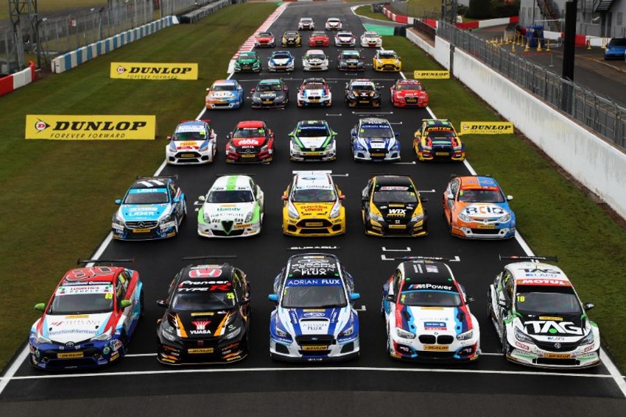 Record 17 race-winners confirmed in capacity BTCC line-up
