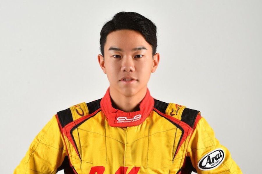 Malaysian Chia Wing Hoong joins Chris Dittmann Racing for British F3