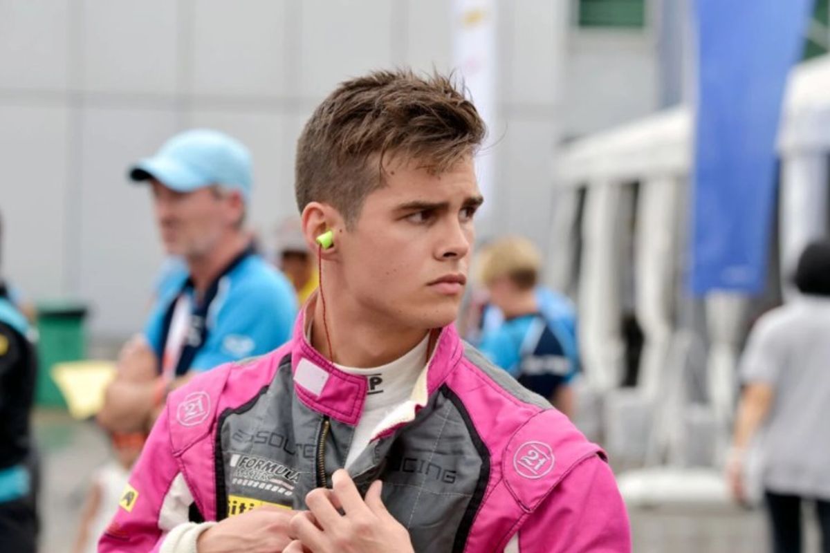 Arvin Esmaeili completes Douglas Motorsport entry British F3 Championship