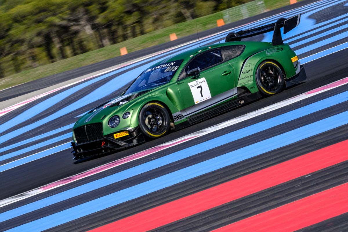 Blancpain GT Series gets green light as Sprint Cup Zolder double-header launches 2018 season