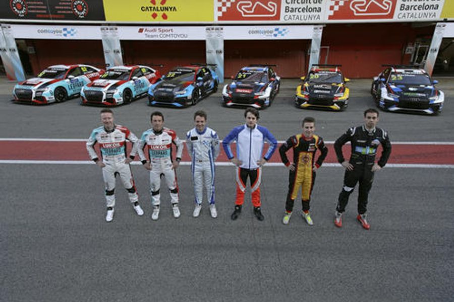 Audi teams ready for WTCR: FIA World Touring Car Cup premiere