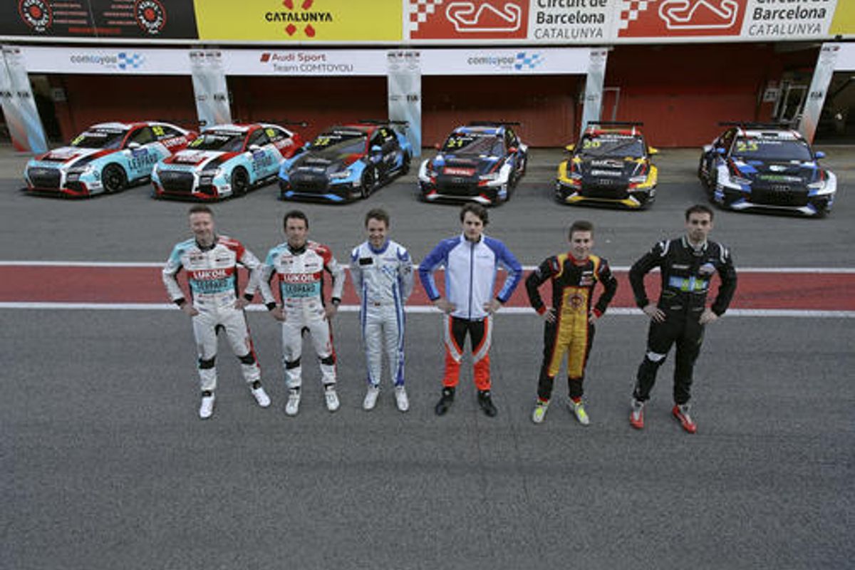 Audi teams ready for WTCR: FIA World Touring Car Cup premiere