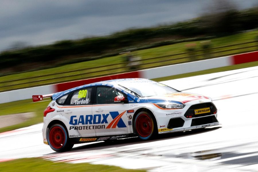 Sam Tordoff returns to BTCC with Team GardX Racing with Motorbase Focus RS