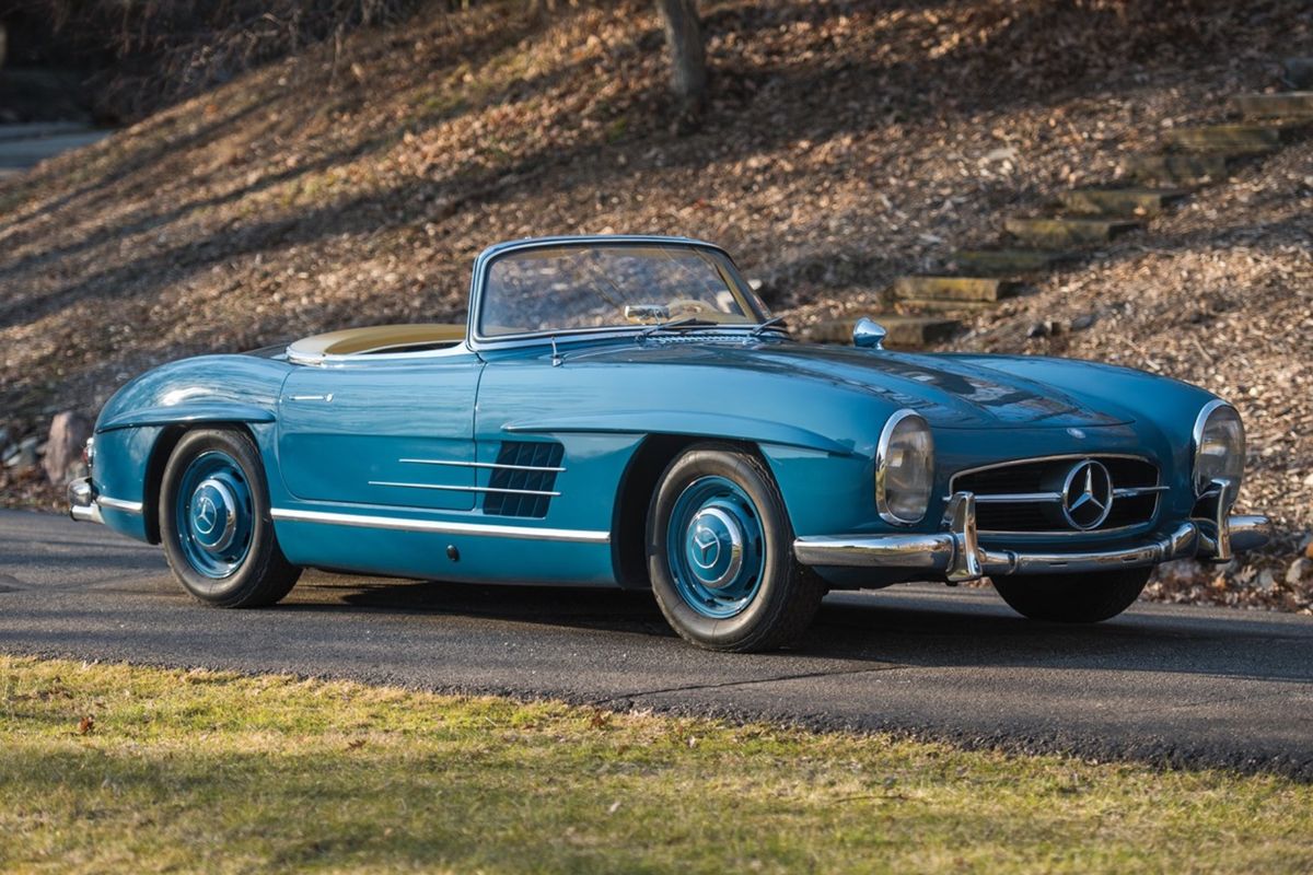 1962 Mercedes-Benz 300 SL Roadster on offer at RM Sotheby's 