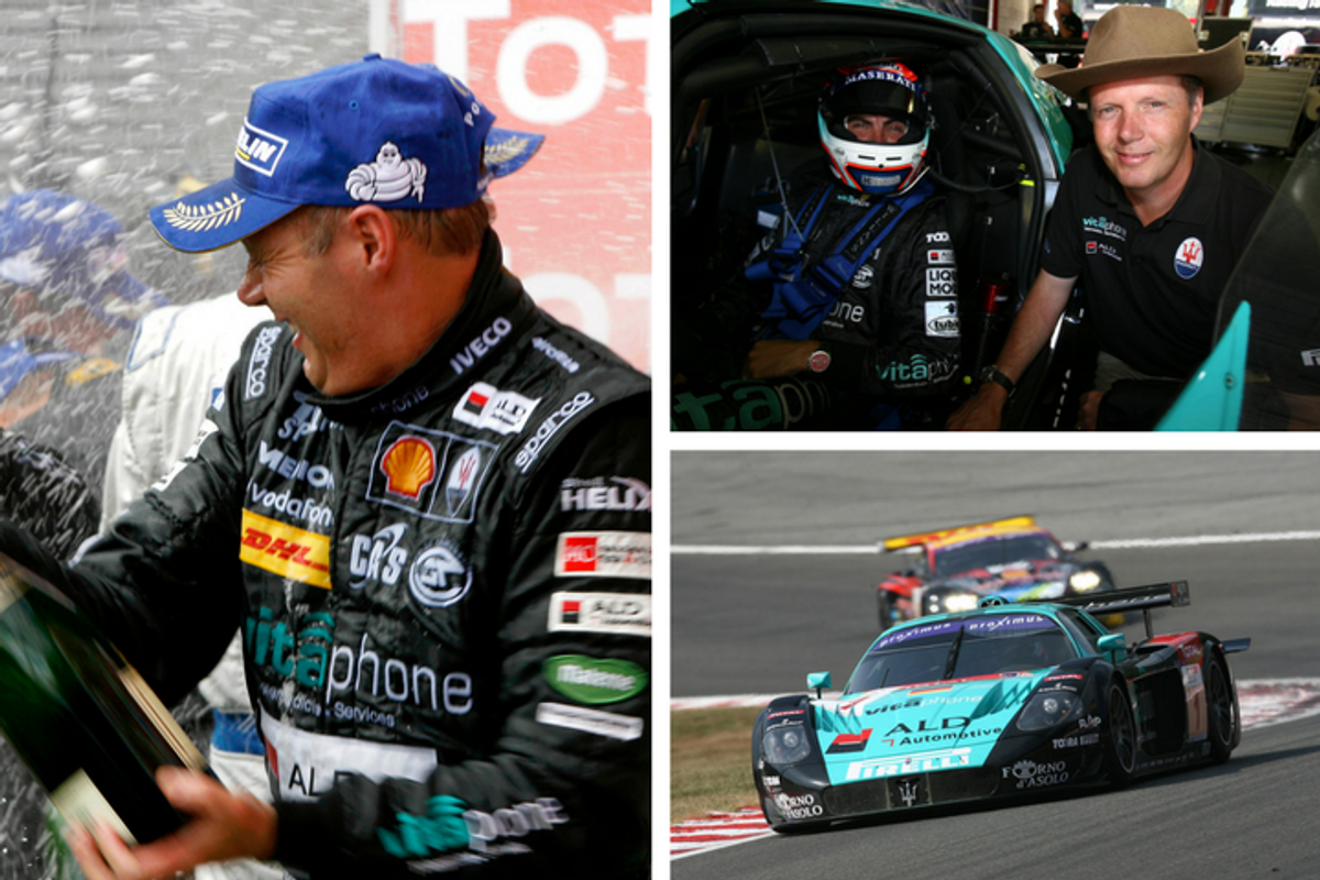 24 Hours of Spa : Interview with Eric van de Poele