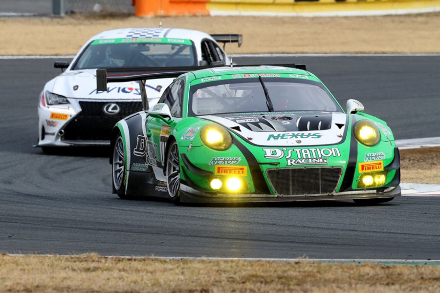 Pirelli enters new territory in Japanese Super Taikyu