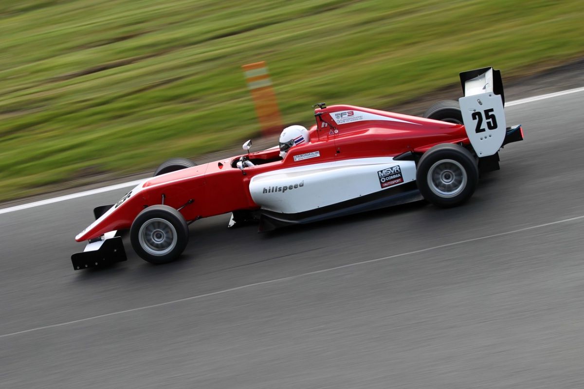Thailand's Chaimongkol Completes Hillspeed's British F3 Line-Up