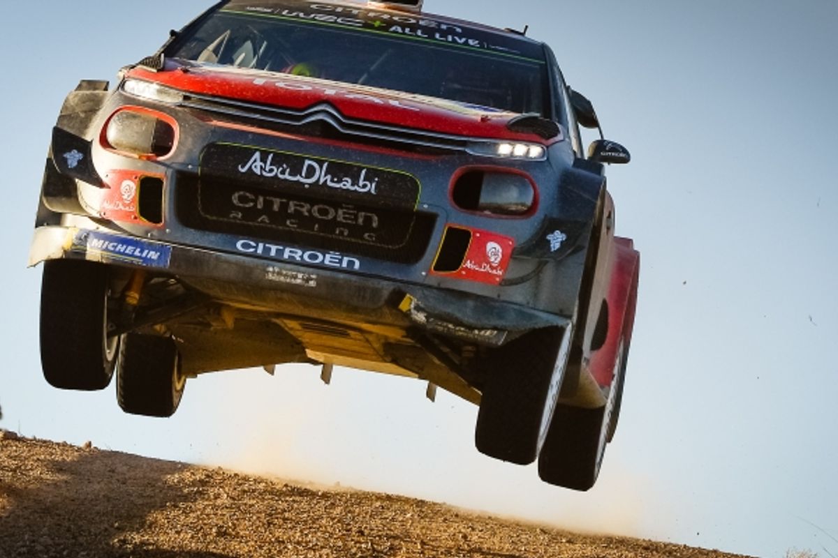 Citroën C3 WRC ready for the Tour de Corse