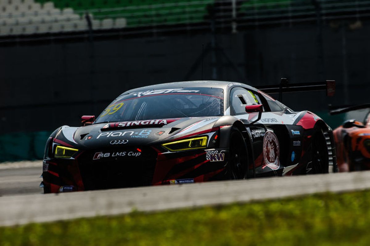 Audi R8 LMS wins GT Asia Series opener