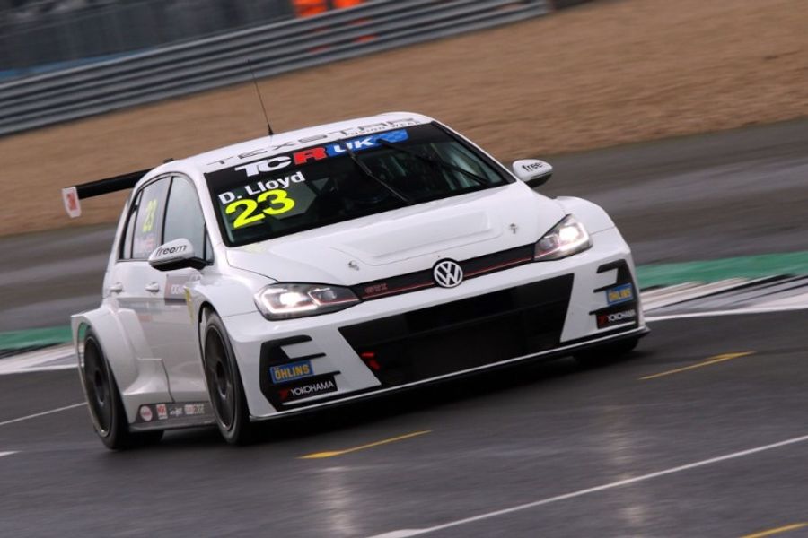 Daniel Lloyd takes TCR UK pole and double win at Silverstone