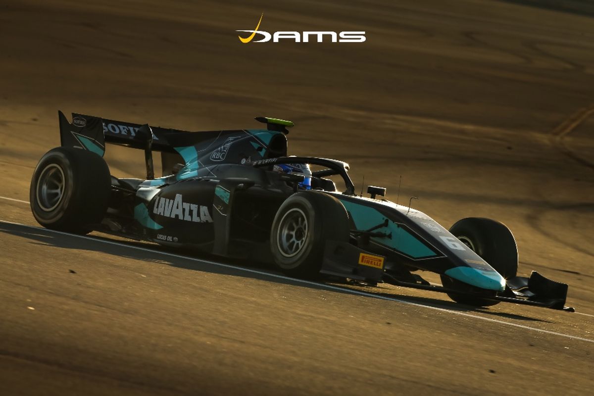 DAMS confirms Nicholas Latifi for 2018 FIA Formula 2 campaig