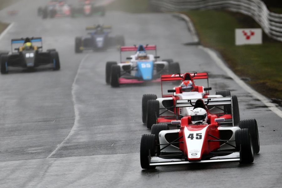 Solid start for Hillspeed at Oulton British F3 opener