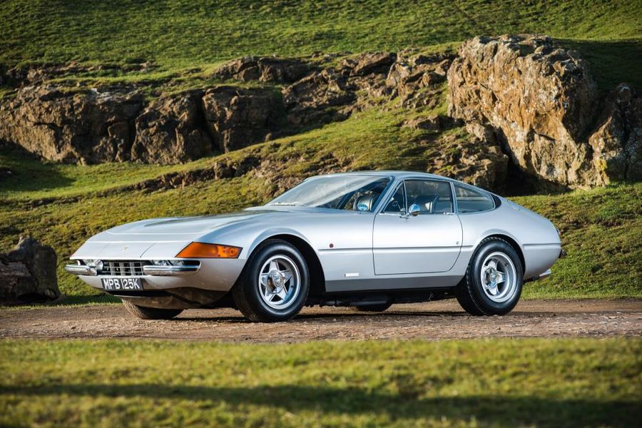 Exceptional Ferrari 365 Daytona GTB/4 to headline dedicated Ferrari Auction