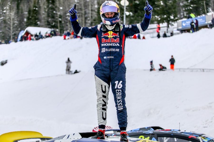 RallyX on Ice and GRC Lites Champ targets triple crown with RX2 debut