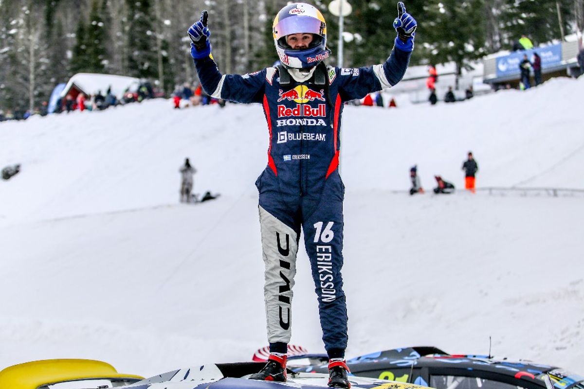 RallyX on Ice and GRC Lites Champ targets triple crown with RX2 debut