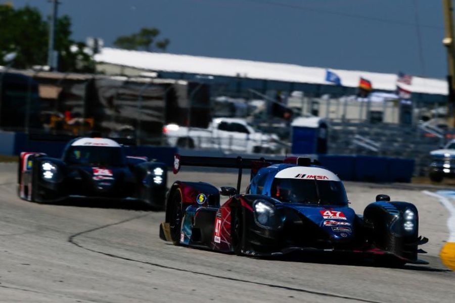 Forty7 Motorsports Making Waves In IMSA Prototype Challenge Debut