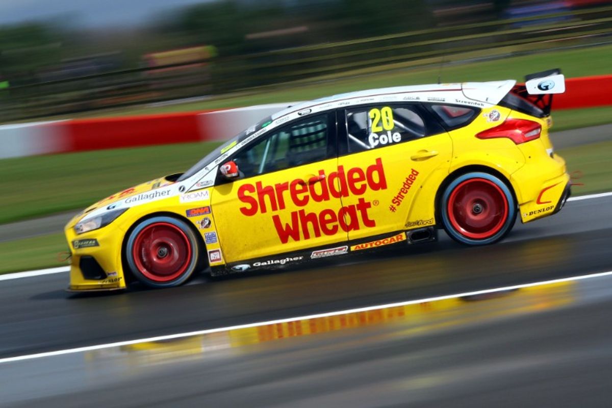 Team Shredded Wheat hunting home advantage at BTCC season opener