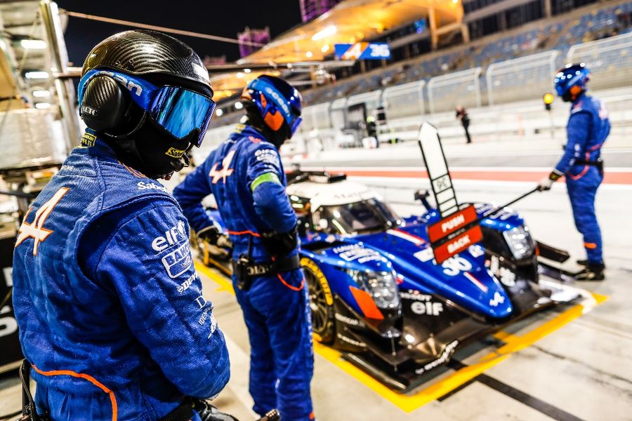 Signatech Alpine Matmut returns to the track
